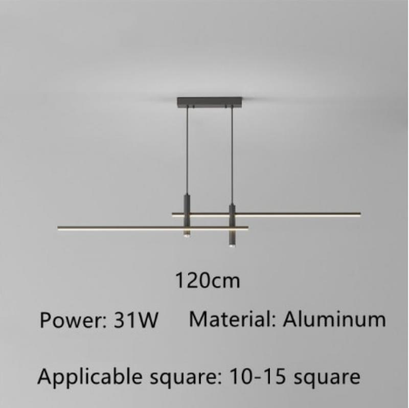 Dining Table Chandelier Modern Led Pendant Lamp for Living Dining Room Kitchen Bar Home Decor Hanging Lighting