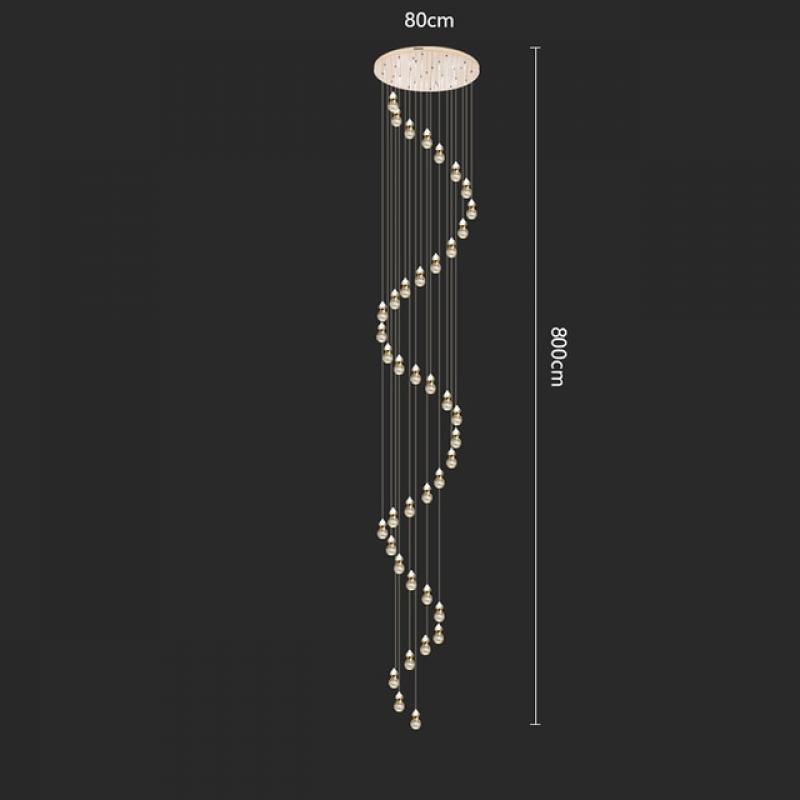 Nordic home decor dining room Pendant lamp lights indoor lighting crystal lamp hanging light chandelier lamps for living room