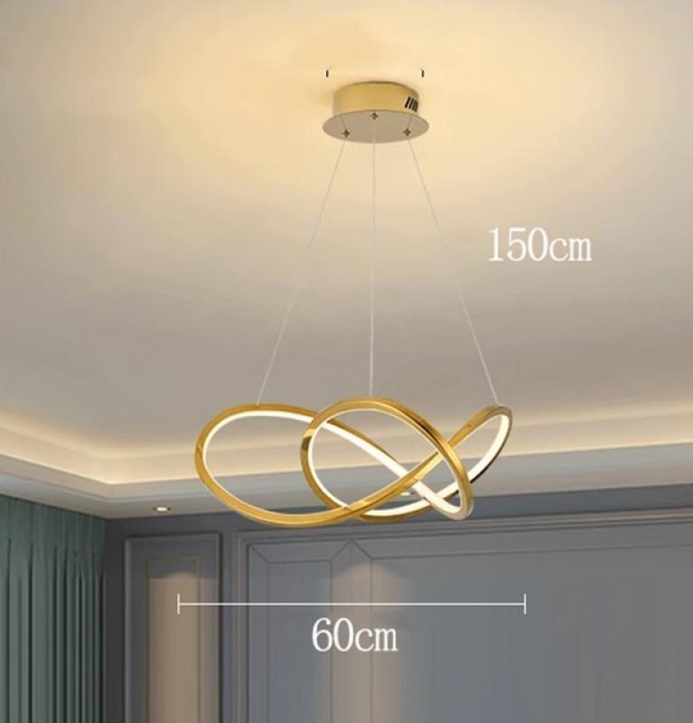 Modern dine dining room Pendant lights indoor lighting Ceiling lamp hanging light led Chandeliers for living room indoor lightin