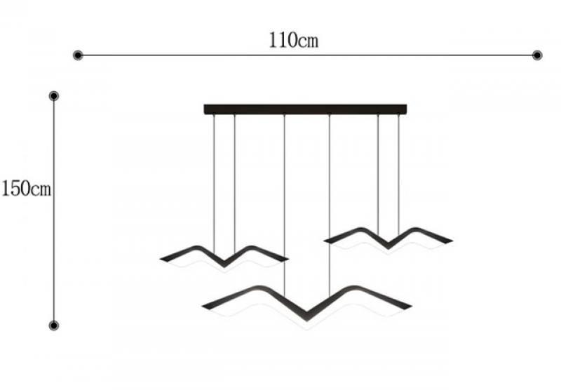 Modern dine dining room Pendant lights indoor lighting Ceiling lamp hanging light led Chandeliers for living room indoor lightin