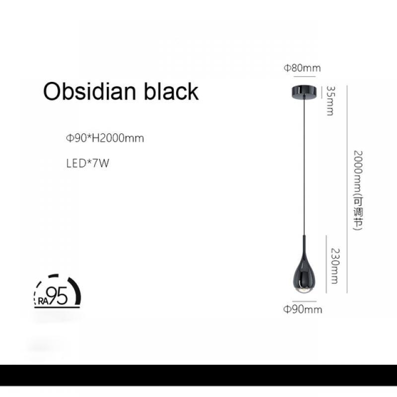 New master bedroom bedside light, hotel lobby bar counter atmosphere light, adjustable ceiling light, guest room light