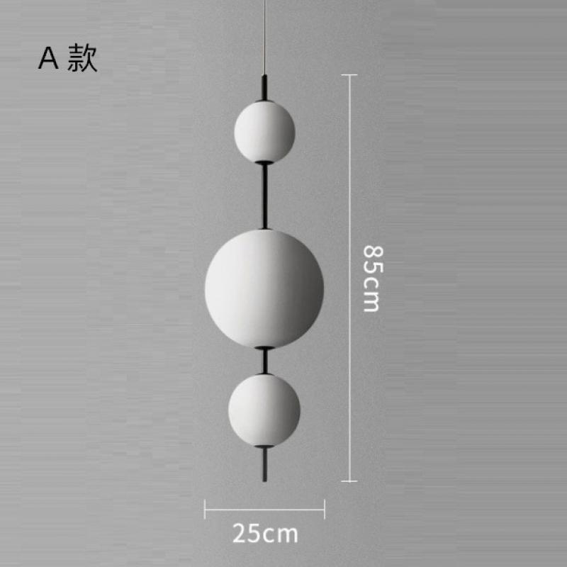 Long Hanging Lamp Ceiling Nordic Led Pendant Lights for Dining Room Table Light Chandelier Dining Room Decoration