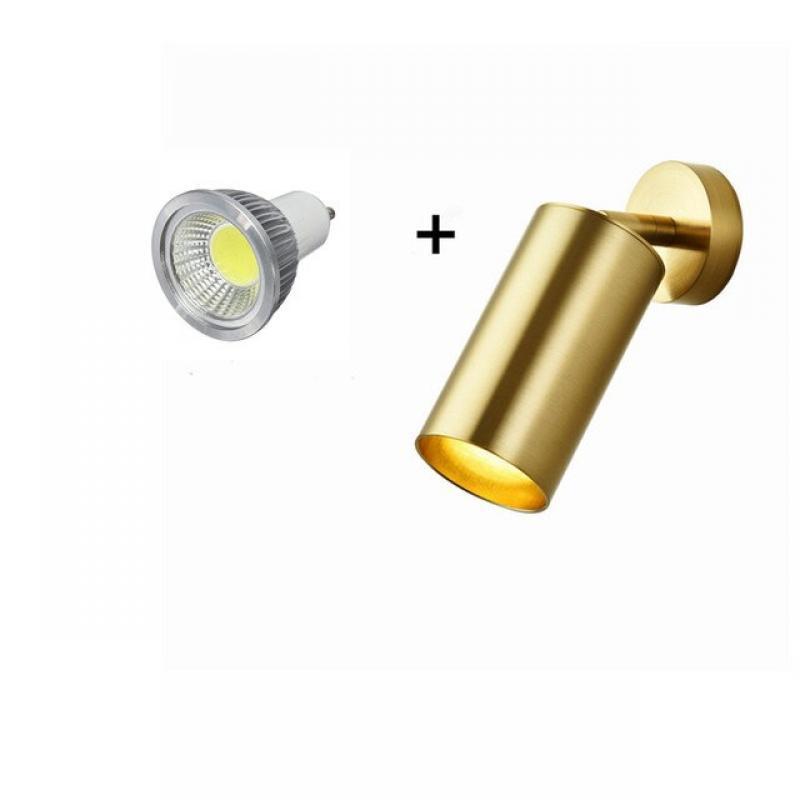 Surface Mounted LED Downlight Ceiling Light Rotatable GU10 Bulb Replaceable Spot Down Light Dimmable AC85-265V Indoor Wall Lamp