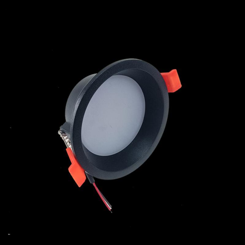 220V LED Waterproof Anti Glare LED Downlight IP65 7W 9W 12W 15W 18W Bathroom Toilet Eaves Recessed IP67 Ceiling Lamp Spot Light
