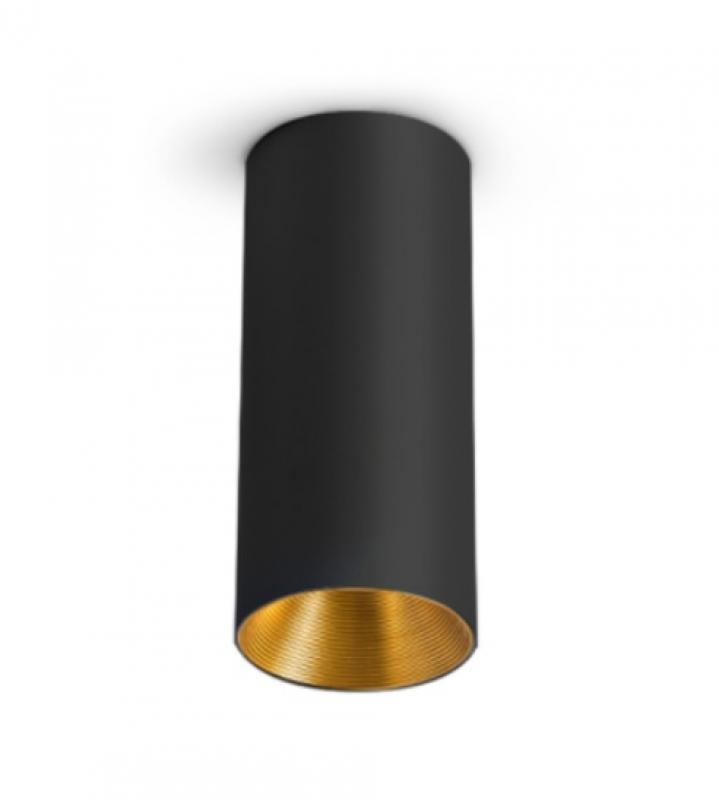 Surface Mounted Cylindrical LED COB Downlight Gold Reflector 10W 12W 15W LED Ceiling Lamp Spot Light Down Light Indoor Lighting