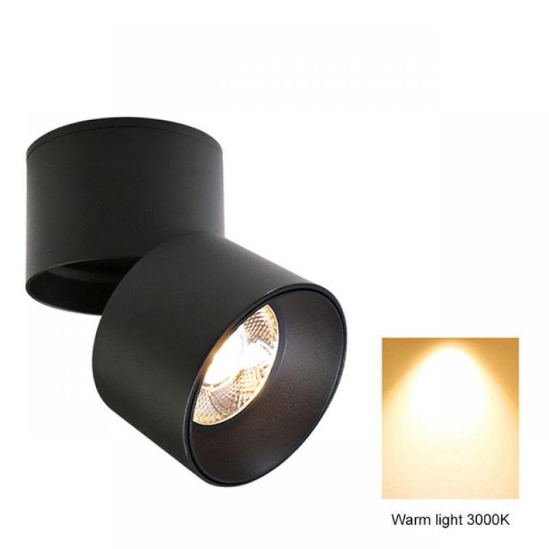 Spot LED Downlight Foldable Ceiling Light Led Spotlight 7W 10W 15W Surface Mounted Aluminum Ceiling Spots Lamp For Home Kitchen