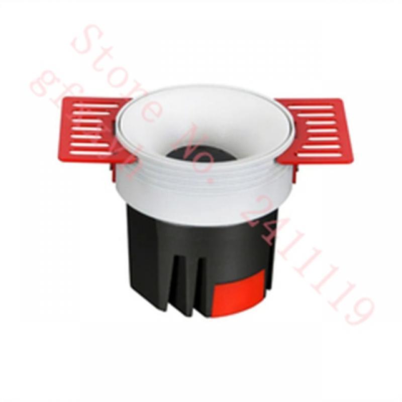 Dimmable Recessed Anti Glare COB LED Downlights 7W9W/12W/15W LED Ceiling Spot Lights AC85~265V Background Lamps Indoor Lighting