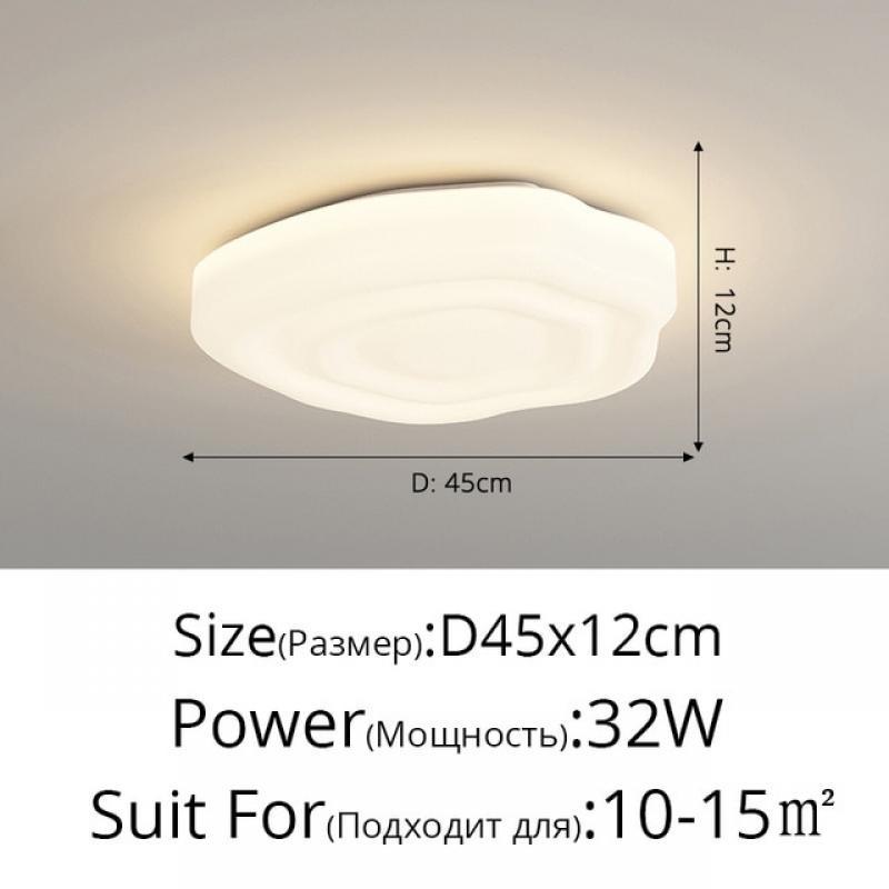 Nordic New LED Chandelier Minimalist Ceiling Mounted For Bedroom Living Dinning Study Room Hotel Indoor Bright Lustre Home Decor