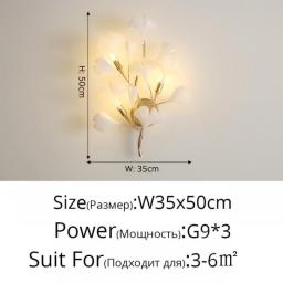 New Modern Ceiling Chandeliers Porcelain Leaves Pendant Lights Hotel Living Room Bedroom Hall Art Lobby Decoration Led Lam