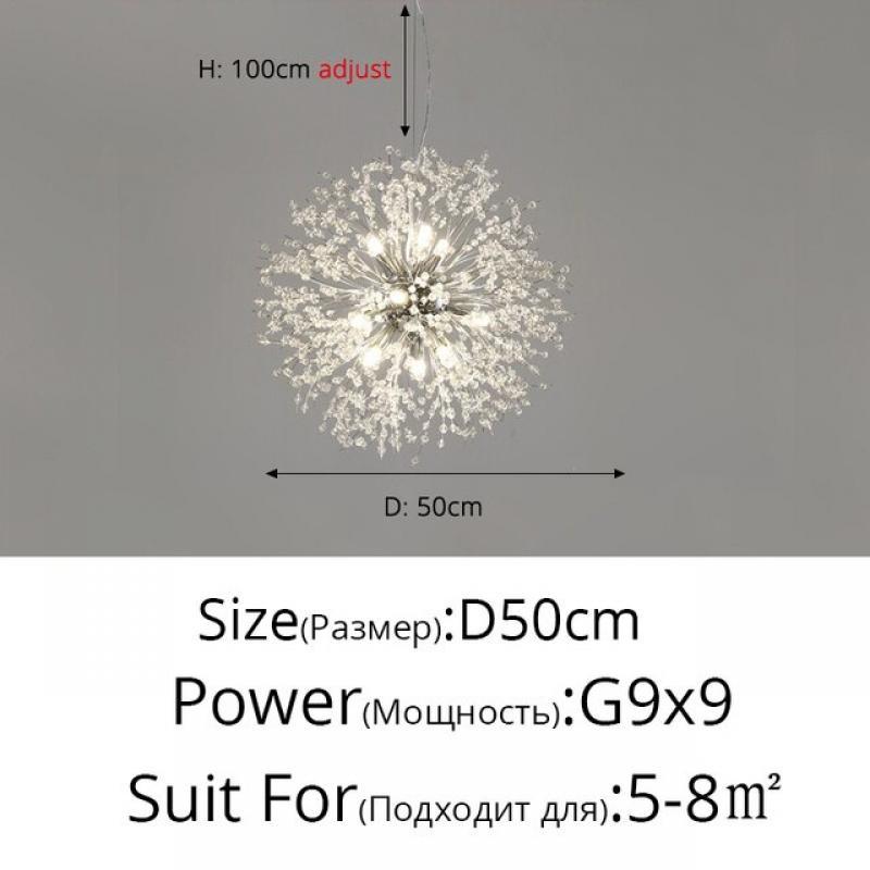 Modern LED Chandeliers Lights Steel Ball Shaped Home Deco Fixtures Dining Living Room Bedroom Hall Bar Lamps Indoor Lighting