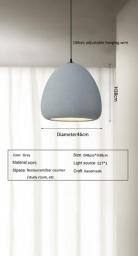 Modern Wabi-sabi Style Led Chandeliers Lighting Living Dining Room Pendant Lights Bedroom Kitchen Bar Loft Hanging Lamp Luminair