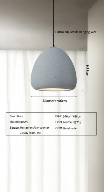 Modern Wabi-sabi Style Led Chandeliers Lighting Living Dining Room Pendant Lights Bedroom Kitchen Bar Loft Hanging Lamp Luminair