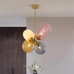 Nordic Smart Home Decoration Chandeliers Living Room Decoration Pendant Lights Indoor Lighting Dining Room Led Lights For Room