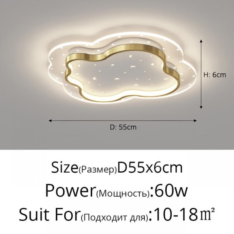 2023 Home Decoration LED Ceiling Lights for Living Room Bedroom Kitchen Bathroom Hallway Balcony Chandelier Lamp Indoor Lighting