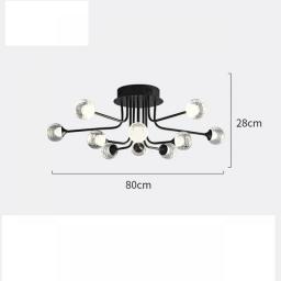 Nordic Smart Home Decoration Chandeliers Living Room Decoration Pendant Lights Indoor Lighting Dining Room Led Lights For Room