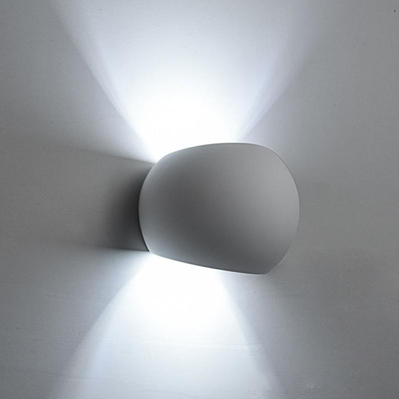 LED Wall Lamp G9 5W Gypsum Wall Light Sconce Modern Indoor Bedside Lamp Bedroom Living Room Decor wandlamp Home Kitchen Lighting