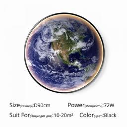 Nordic Mural Lamp Model Room Exhibition Hall Aisle Corridor Background Wall Art Decoration Moon Wall Lamps Bedroom Bedside Lamp