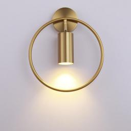 Modern LED Luxury Wall Lamp 5W GU10 AC95-260V Living Room Bedroom Bedside Nordic Wall Light Fixtures Lighting Indoor