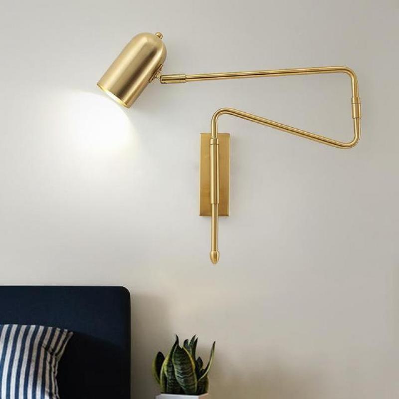 Modern Wall Light Sconces Reading Lamp for Bed Headboard Lamp Stairs Lighting Decorative Lights Decoration Living Room Astronaut