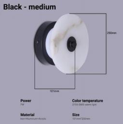 Led Wall Lights Bedroom Bedside Lamps Modern Simple Creative Staircase Wall Lamp Nordic Children's Room Indoor Lighting Fixtures