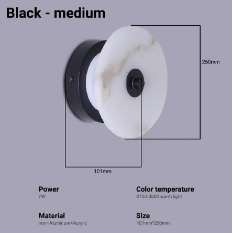 Led Wall Lights Bedroom Bedside Lamps Modern Simple Creative Staircase Wall Lamp Nordic Children's Room Indoor Lighting Fixtures