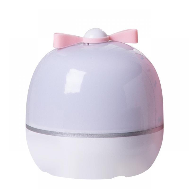 PwwQmm Night Lamp Bluetooth Projector Starry Sky Night Light Projector Bedroom Decor  Rotating Music Children's Night Light Gift