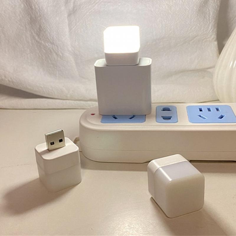 USB Voice Control Induction Lamp Smart LED Cardioid Voice Night Light Colorful Atmosphere Dimming Light Bedside Bedroom Decor