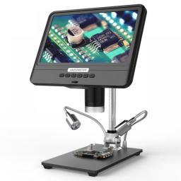 Andonstar Microscope AD208S/G1000  Digital Microscope For Soldering Electronic LCD 5-1200X 1080P Scope Soldering Tool
