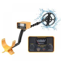 Tanxunzhe TC-200Y Upgrade Metal Detector Underground Wire Iron Metal Gold Detector Adjustable Tracker For Treasure Search New
