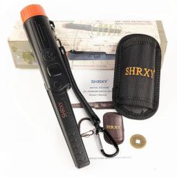 2023NEW Pro Pinpointing Pointer Metal Detector GP-pointer Gold Target Metal Detector Static Alarm With Bracelet
