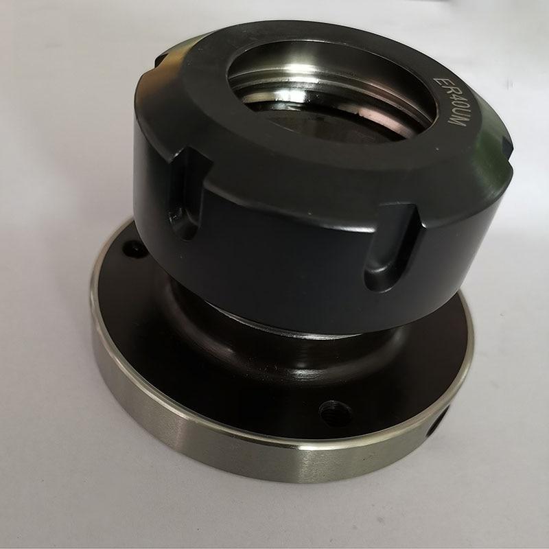 New 1pcs Integral ER20 ER25 ER32 ER40 collet chuck,ER20-45mm,ER25-80mm, ER32-80mm ,ER32-100mm ,ER40-80mm,ER40-125mm simple chuck