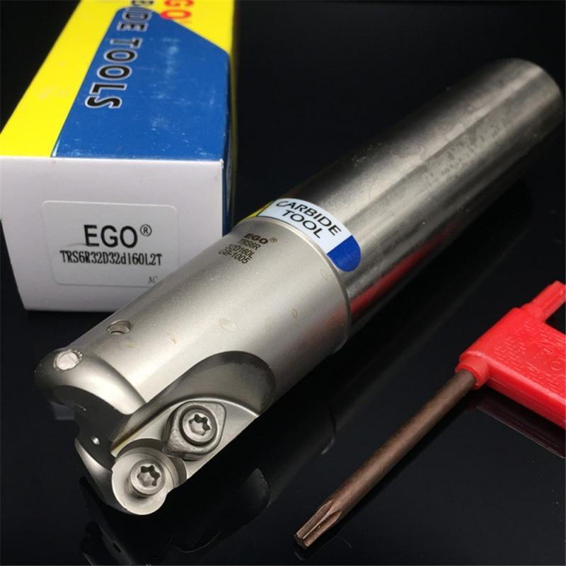 Milling cutter holder TRS6R32D32d160L2T corner rounding end mills ball nose end mills RDMT1204 TRS6R