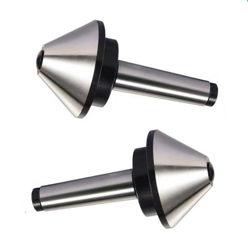 CNC MT2 MT3/4/5 Morse Tapper Cone Mushroom Head Center Umbrella-type Rotating Center CNC Lathe Live Thimble Umbrella Slivel Tip
