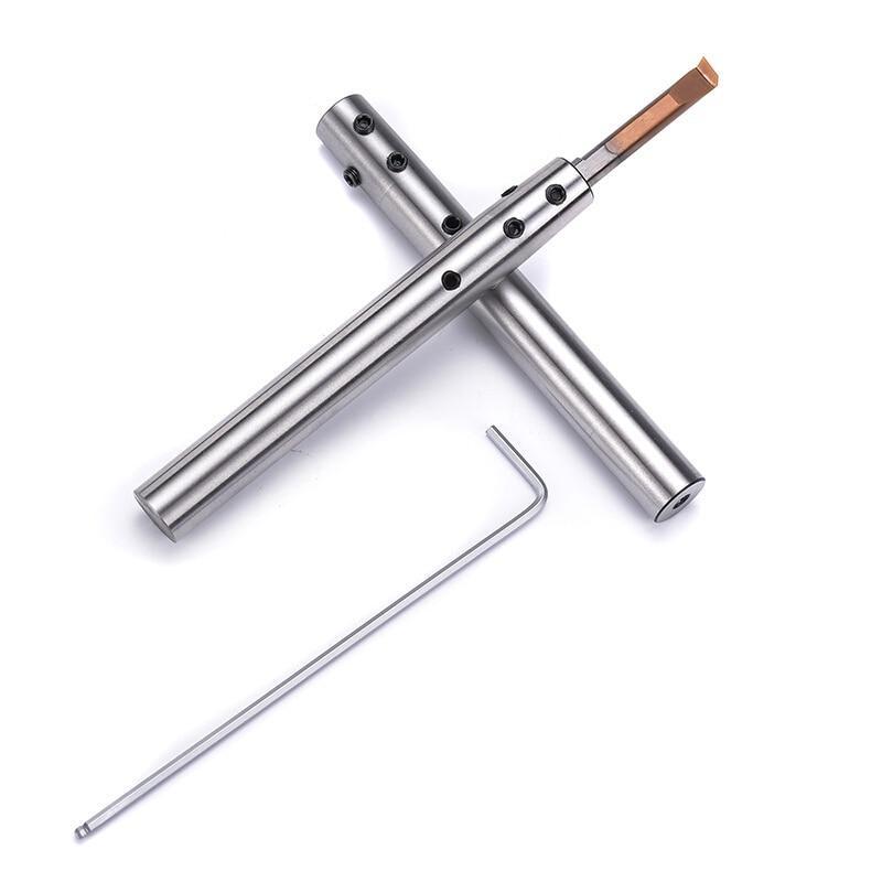 Anti-seismic C8 C10 C12 C16 C20 SLD4,6,8,10,1/8 small diameter side lock extension rod straight slim chuck cnc deep hole process