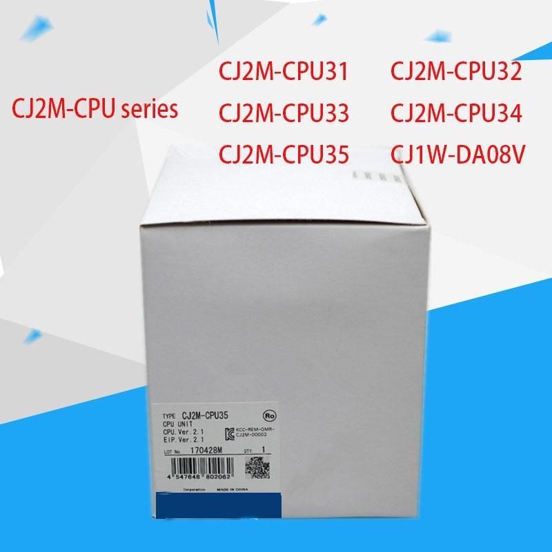 New original CJ2M-CPU31  CJ2M-CPU32  CJ2M-CPU33  CJ2M-CPU34  CJ2M-CPU35  CJ1W-DA08V