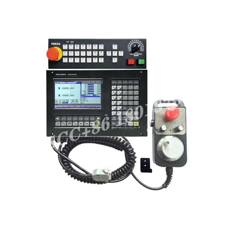CNC lathe controller kit 9640/Cnc9650 replaces Cnc4640 with the latest Cpu and large memory (512mb)