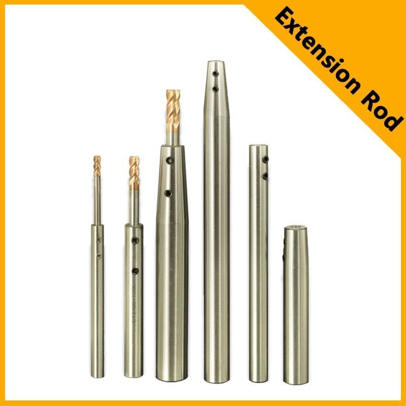 End Mill Extension Holder Precision Components STRAIGHT SHANK HOLDER Side solid  fit extensions rod for solid carbide end mills