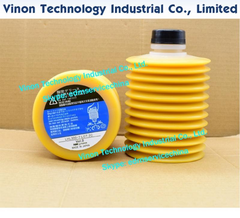 2 Bottles LHL300-7 MYS-7 Lubricating grease，0.7KG/Bottle. Fanuc Robot LUBE Grease，Wire Cutting Working Fluid used in WEDM-HS/MS