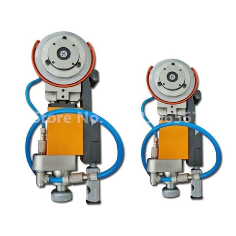 Pneumatic Shear Slitting Round Blade Holder Assembly With Blade,Model 90/130/150 For Melt blown cloth Non-woven fabric Slitting