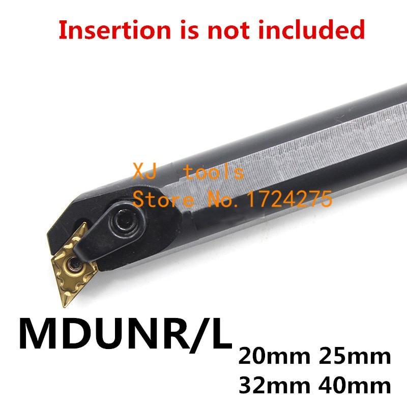 Angle 95 1PCS S20R-MDUNR11 S25S-MDUNR15 S32T-MDUNR15 S40T-MDUNR15 MDUNL15 20mm 25mm 32mm Right/Left CNC Turning Lathe tools