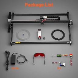 NEJE 3 Max  V2  Laser Engraving Machine Powerful E80/E40 CNC Laser Engraver Metal Engraving Wood Cutting DIY Tools Printer