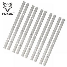 FOXBC 10pcs 332mm Hss Planer Blades 13 Inch For Metabo DH330 DH316, Ryobi AP1300, Delta 22-580 TP300