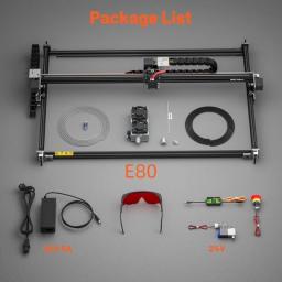 2023 NEJE 3 Max V2 80W Laser Engraving Cutting Machine Woodwork Tool Business Machine Air Assist Laser CNC Router Laser Engraver