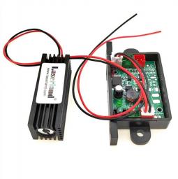 Focusable 150mW 650nm 655nm 660nm Red Laser Module Diode With 12V TTL