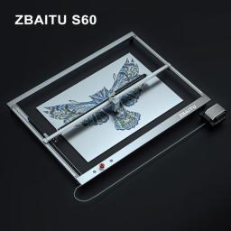 ZBAITU S60 130W/160W Laser Cutter Engraver 80X60CM 20W/30W Laser Engraver With Air Pump Wifi Offline Control CNC Laser Cutter
