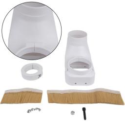 19Upgrade Your For Engraving Machine With Heavy Duty CNC Router Dust Cover Shoe Spindle Diameter 70/75/80/85/90/100 Mm