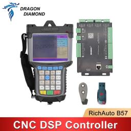 Original RichAuto DSP B57 CNC Controller B57S B57E 3 Axis Controller For Automatic Tool Change Straight Line Tool CNC Machine