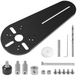 Circle Cutting Jig Compatible With 3700b Durable Router Circle Cutter Jig Adjustable Wood Router Milling Circle Cutting Jig