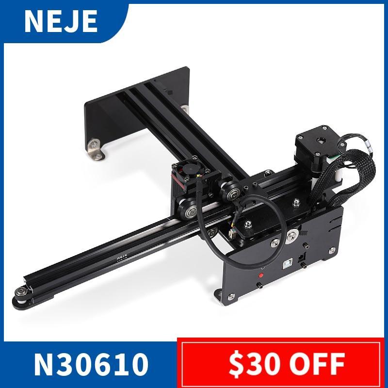 2023 New Technology NEJE 3 N30610 7w 170 x 170 mm MEMS 450nm mini portable Laser Engraver Cutting Machine