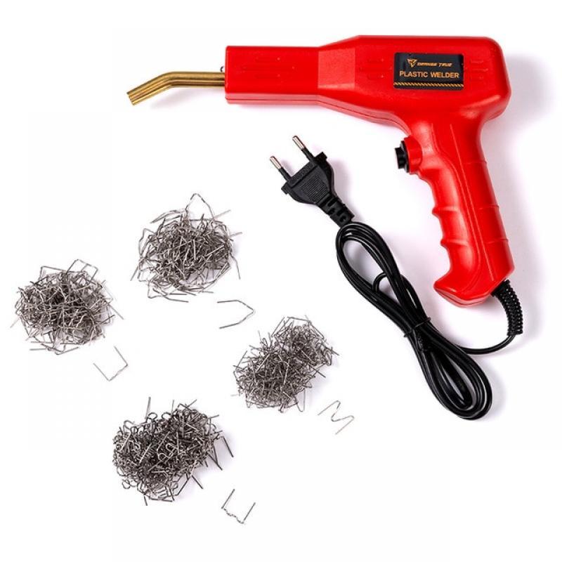 New Plastic Welder 70W Repair Welding Gun Fast heating  Plastic Welder Kit Bumper Plastic Repair  Portable Hot Stapler